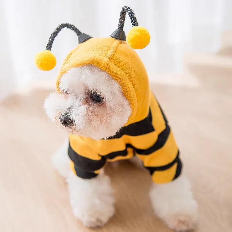 Dog And Cat Halloween Hoodie Coat Costume For Pets