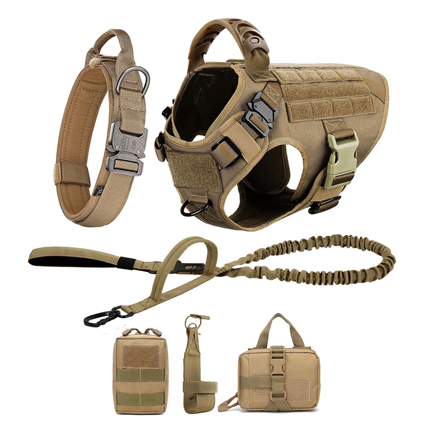PETRAVELCN Dog Harness Vest With Leash Set For Training