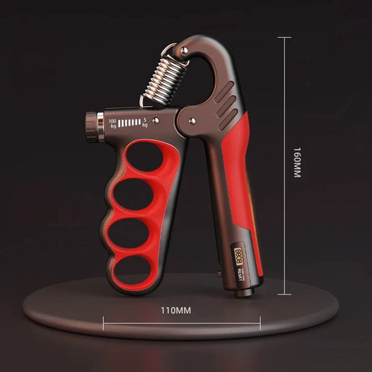 Adjustable 5-100Kg Heavy Gripper Hand Exerciser For Wrist Strength