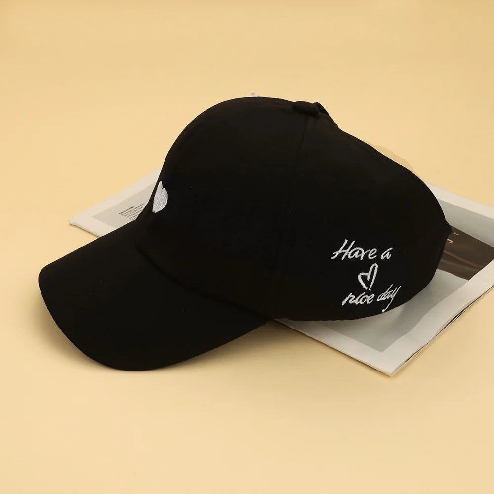 Kids Ponytail Baseball Cap Sun Hat Unisex Travel Cap