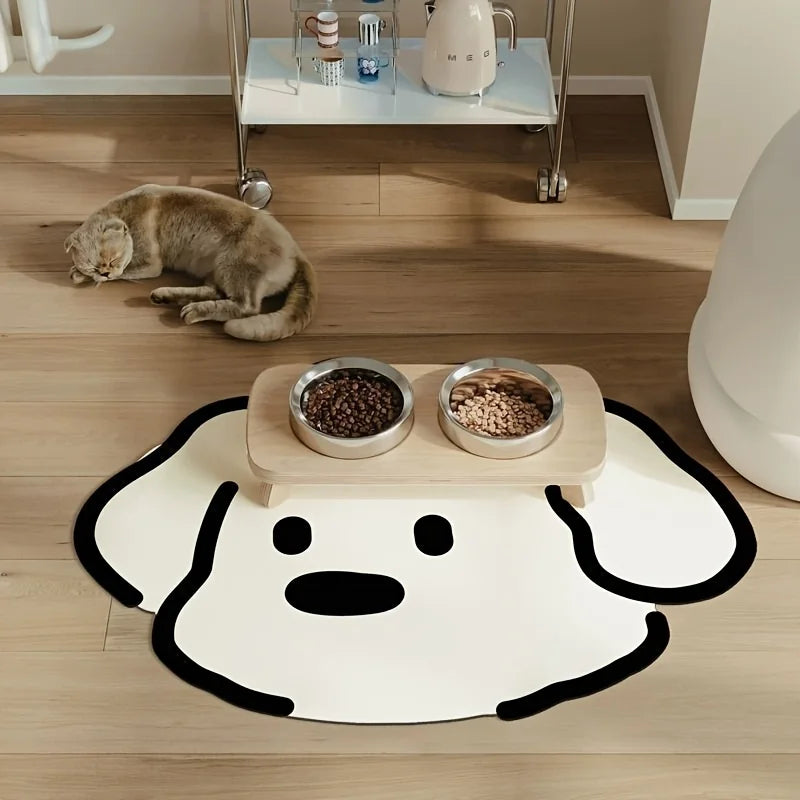Diatomaceous Earth Pet Mat Water Absorbent Non Slip Kennel Mat