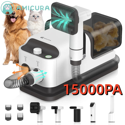 P1 Vacuum Cleaner and Pet Grooming Kit with Hair Dryer