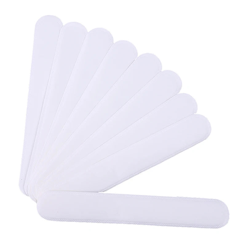 Hat Sweat Absorber Strips Adhesive Sweatband Liner for Caps Visors