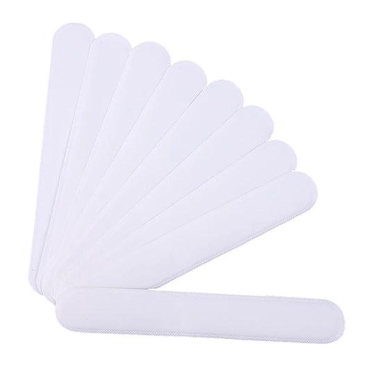 Hat Sweat Absorber Strips Adhesive Sweatband Liner for Caps Visors