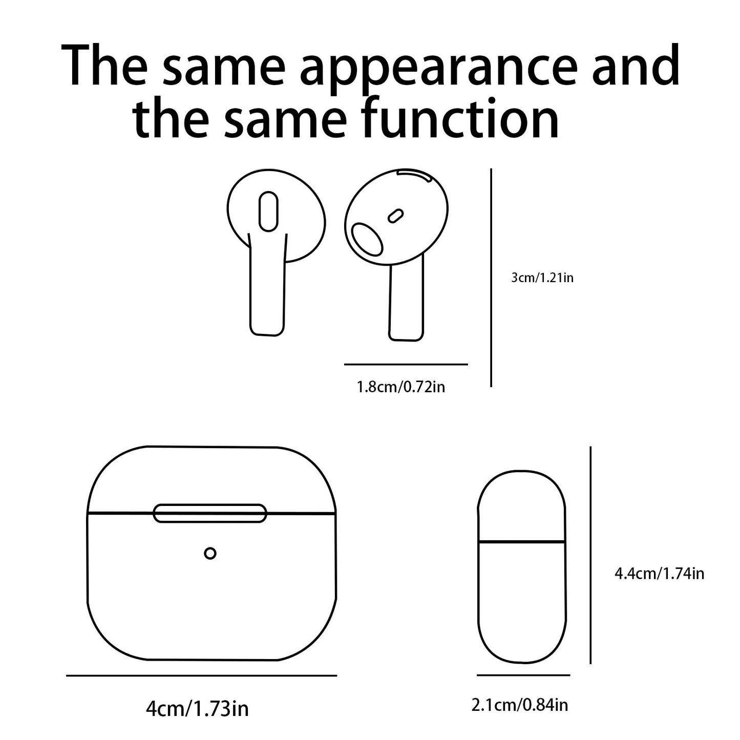 ZZLOVE Air Pro4 Wireless Earphones Bluetooth 5.3 for Sports