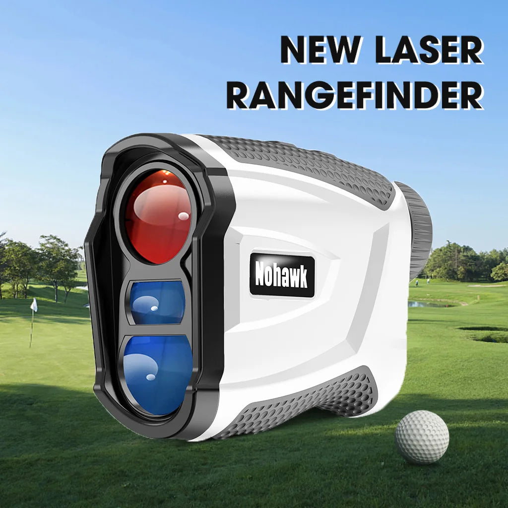 Nohawk Golf Rangefinder AK-600H With Slope and Flag Lock