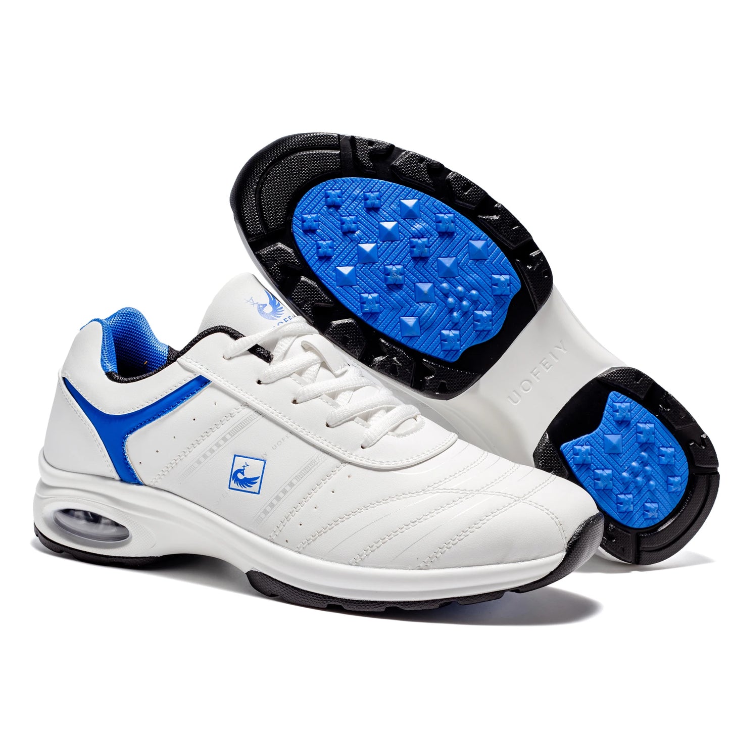 Men's Golf Shoes Leather Training Sneakers Premium Sport Footwear