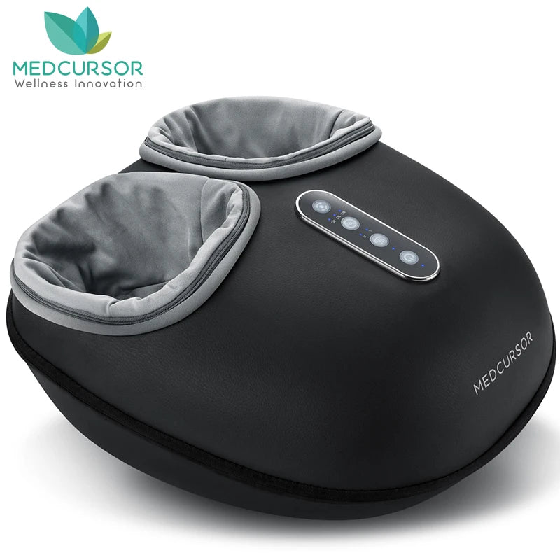 Medcursor Shiatsu Foot Massager With Heat Therapy