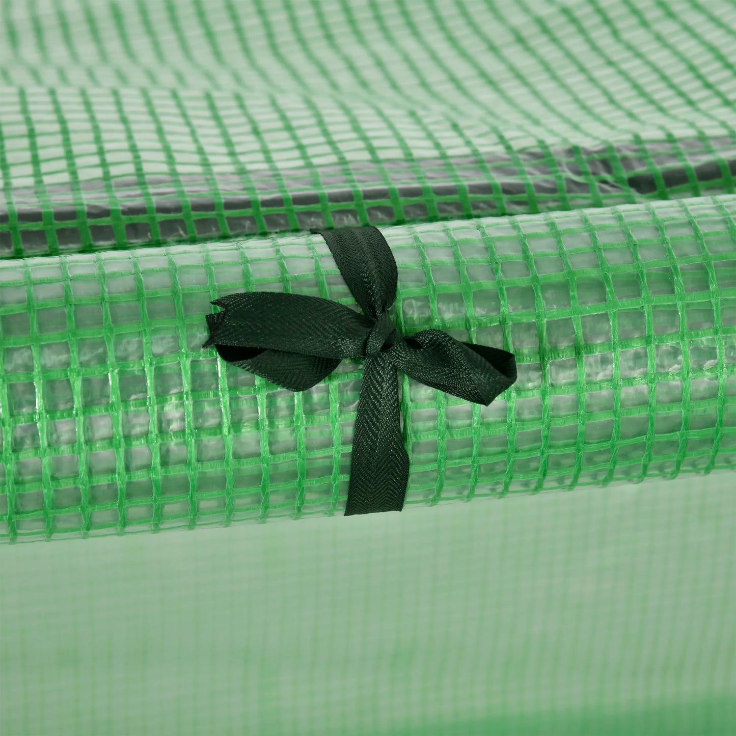 Outsunny Tunnel Greenhouse Grow House With Roll Up Doors