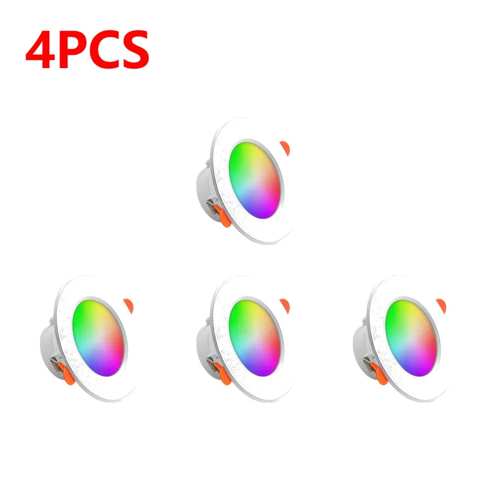 Alloet 10W Smart LED Downlight Bluetooth RGB with App Control