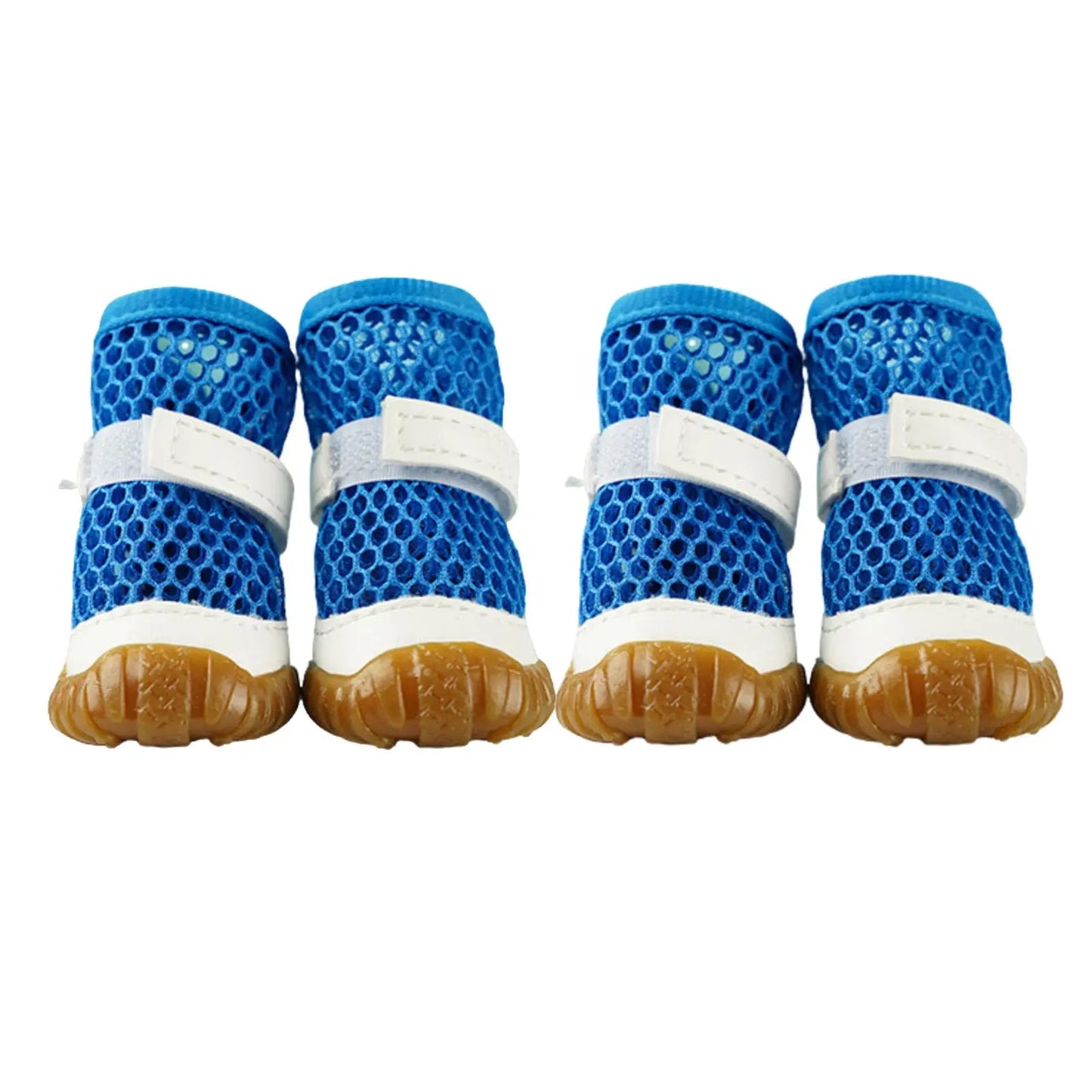 Waterproof Mesh Dog Boots Anti Slip Paw Protector For Dogs