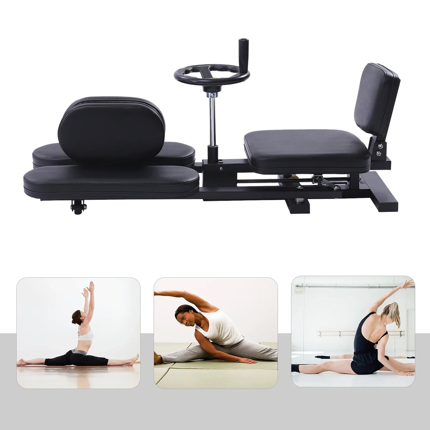 Leg Stretcher 3 Bar Spreader Machine For Flexibility