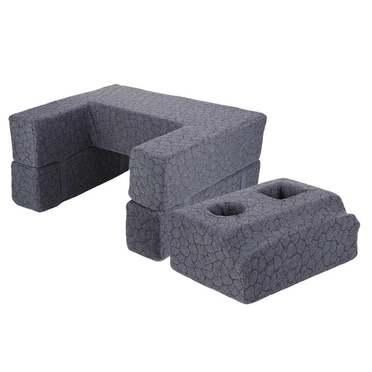Extra Large Reading Lap Desk Pillow With Adjustable Arm Rest